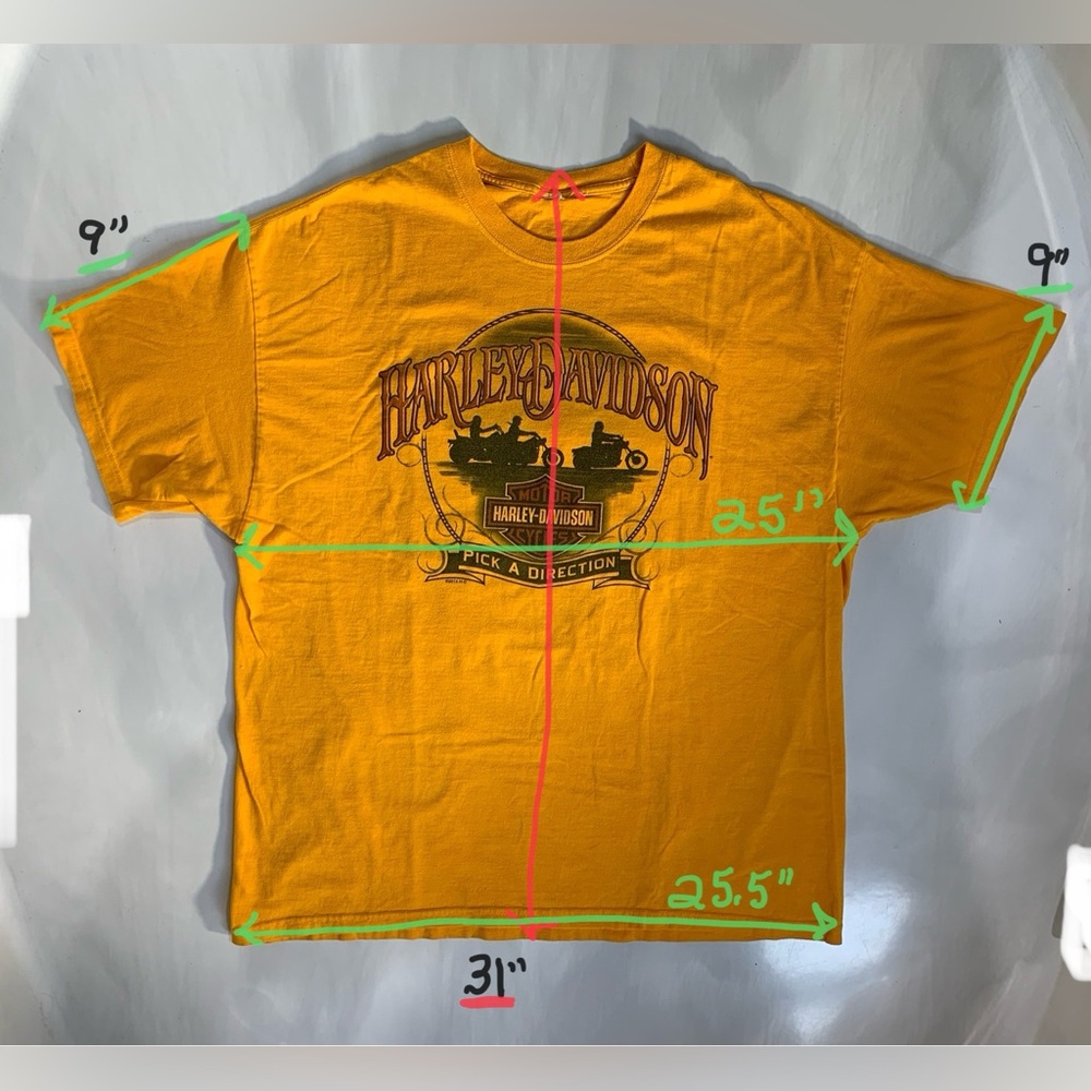 Richmond Harley Davidson Tee Shirt of the Iconic Main St. Station GUC Mens XXL - Picture 4 of 6